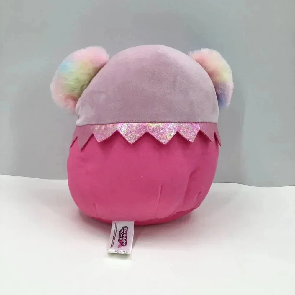 Squishmallows Angelie The Koala' Bubble Yum Gum Candy Squad Pink Pastel Plush - Picture 4 of 10